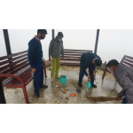 Cleaning Drive at Guptarghat